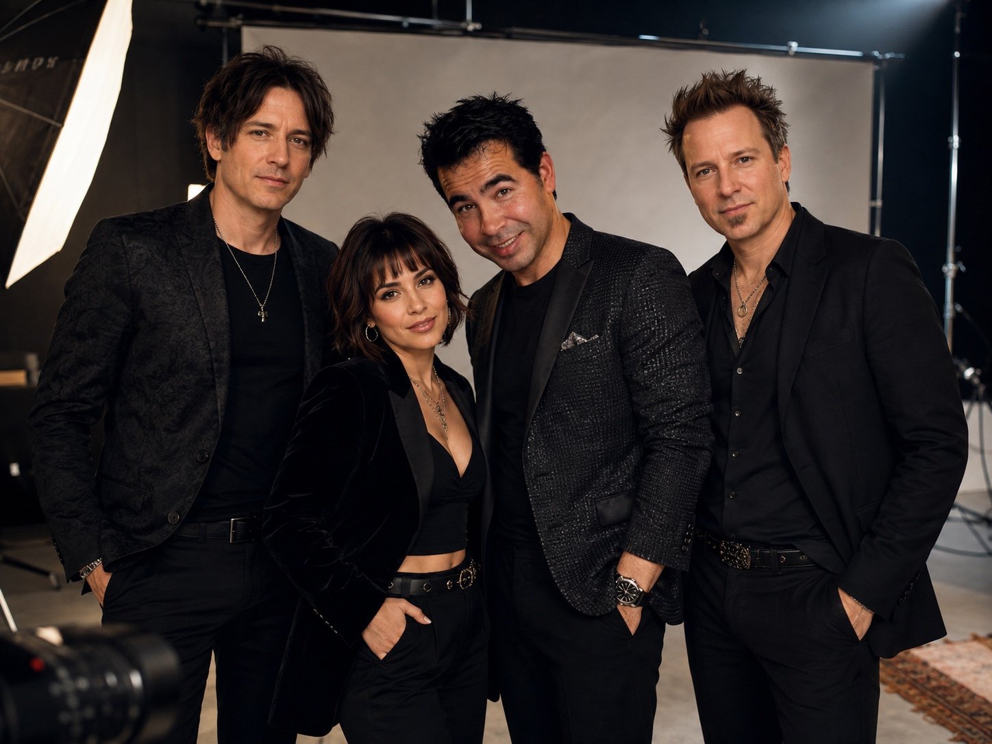MeJoeM band portrait
