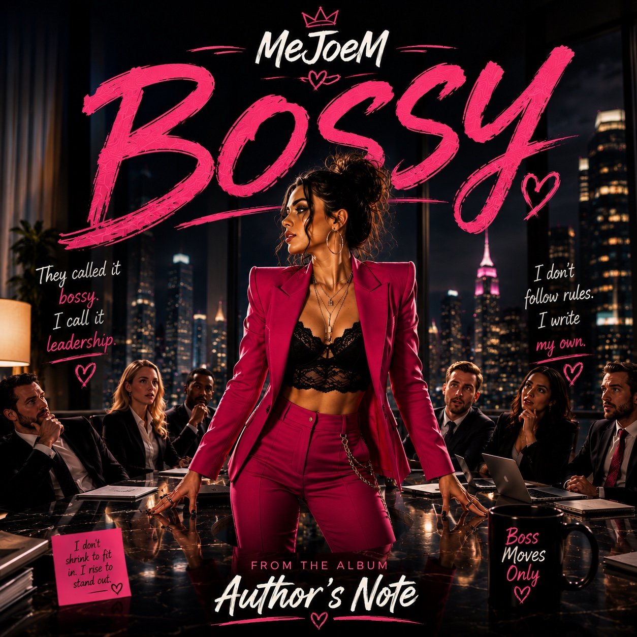 Bossy artwork