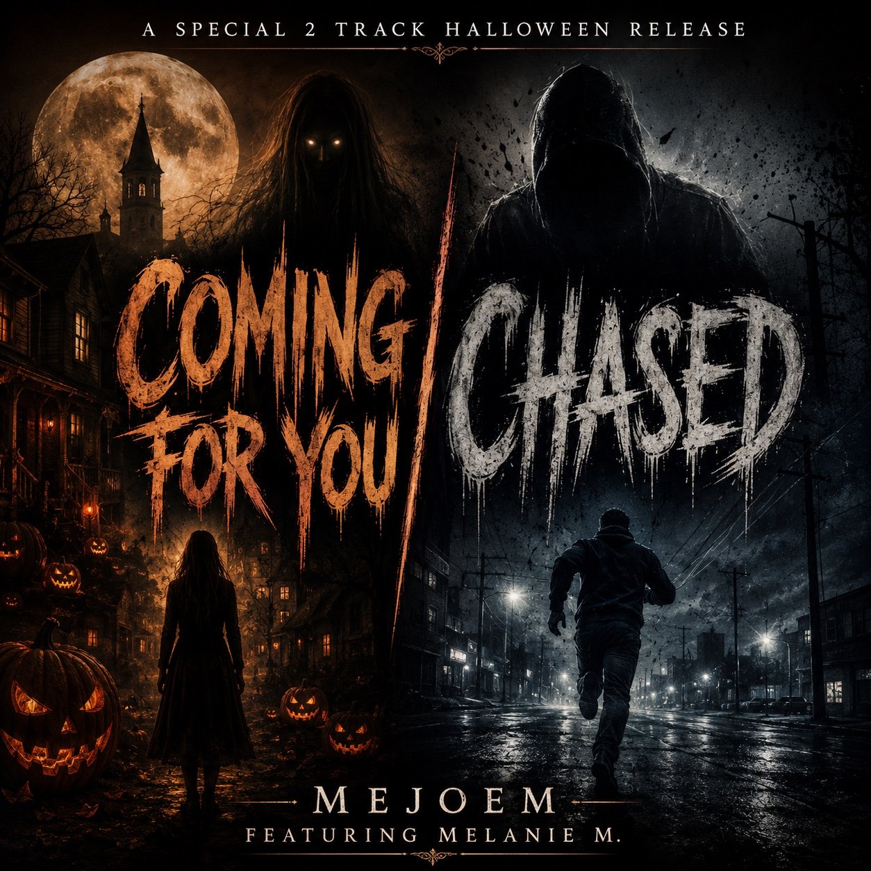 Coming For You / Chased artwork