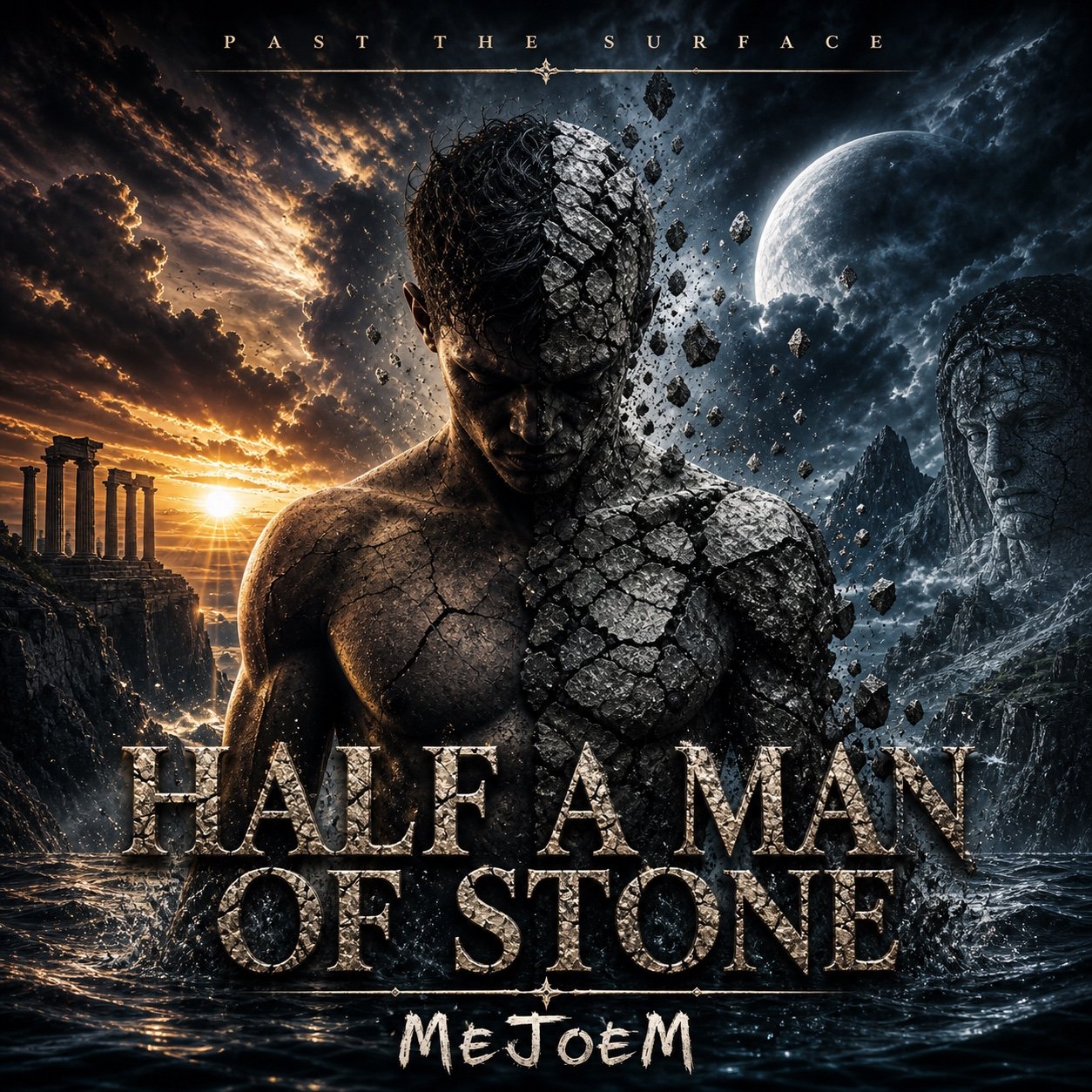 Half a Man of Stone artwork