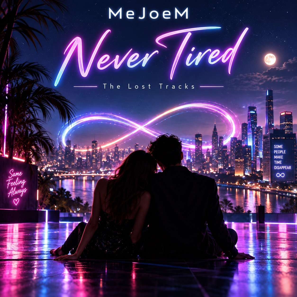 Never Tired artwork