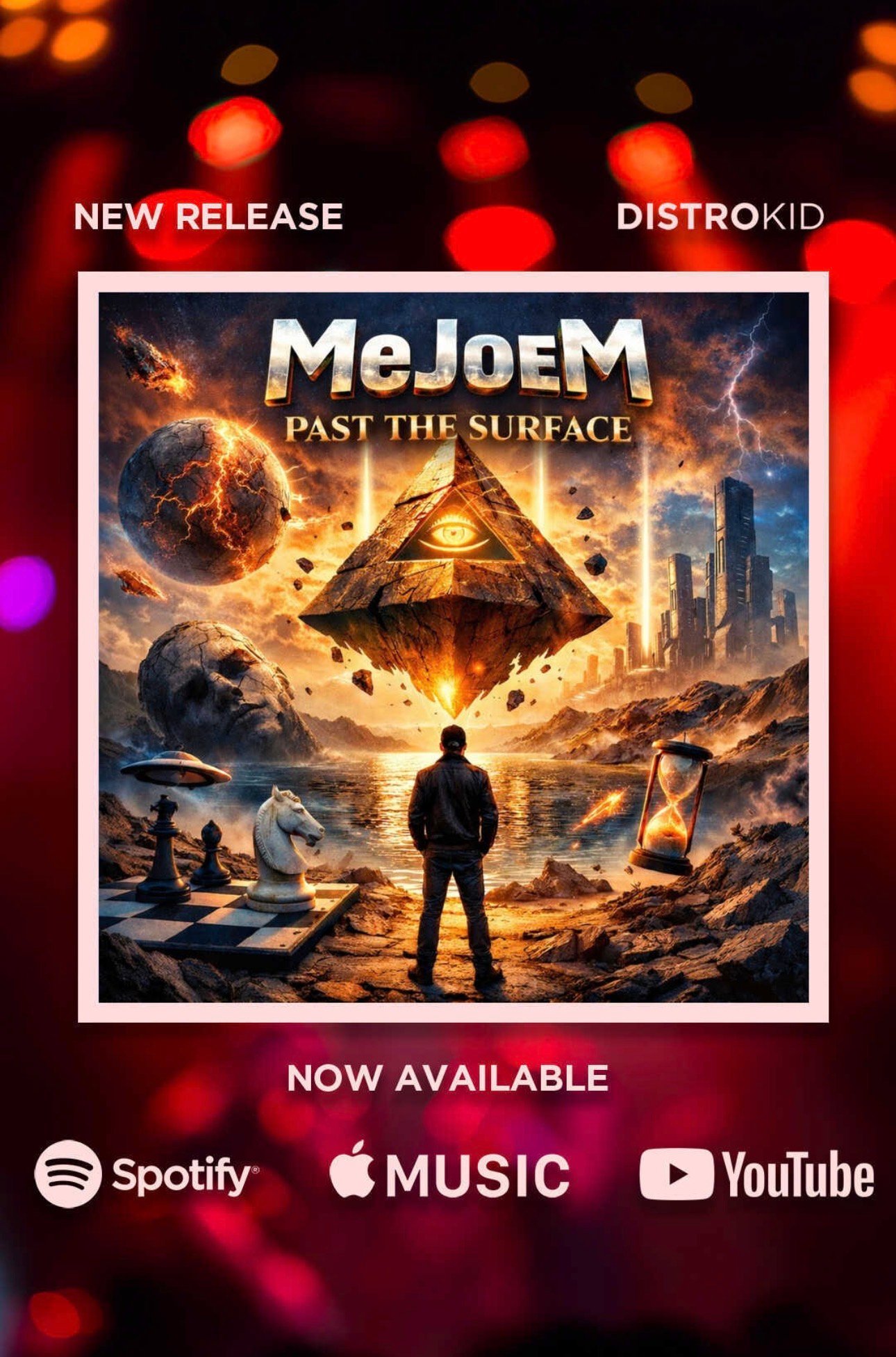 Past the Surface artwork
