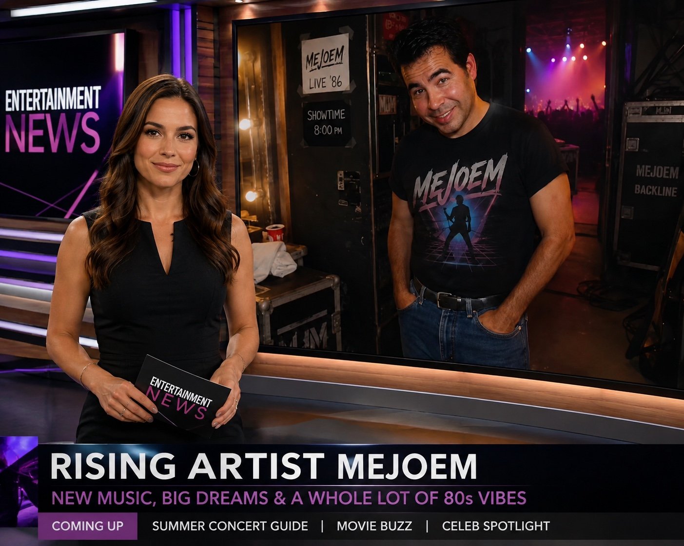 MeJoeM press feature